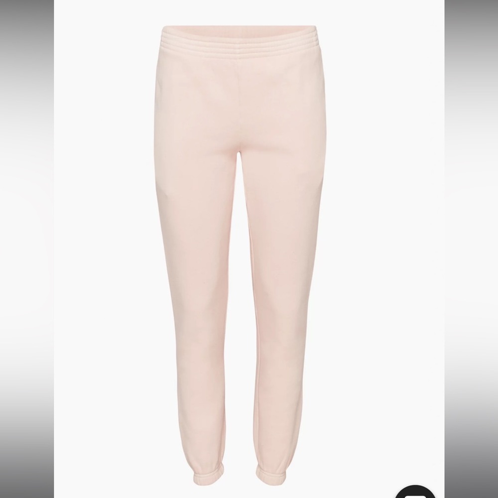 TNA Cozy Fleece Perfect Sweatpant GD Pink